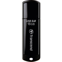 Transcend JetFlash® 700 USB-Stick 16GB Schwarz TS16GJF700 USB-A (USB 3.2 Gen 1) Transcend JetFlash® 700 USB-Stick 16GB Schwarz TS16GJF700 USB-A (USB 3.2 Gen 1)