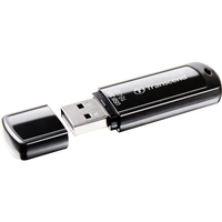 Transcend JetFlash® 700 USB-Stick 16GB Schwarz TS16GJF700 USB-A (USB 3.2 Gen 1) Transcend JetFlash® 700 USB-Stick 16GB Schwarz TS16GJF700 USB-A (USB 3.2 Gen 1)