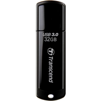 Transcend JetFlash® 700 USB-Stick 32 GB Schwarz TS32GJF700 USB-A (USB 3.2 Gen 1) Transcend JetFlash® 700 USB-Stick 32 GB Schwarz TS32GJF700 USB-A (USB 3.2 Gen 1)