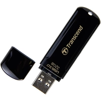 Transcend JetFlash® 700 USB-Stick 32GB Schwarz TS32GJF700 USB-A (USB 3.2 Gen 1) Transcend JetFlash® 700 USB-Stick 32GB Schwarz TS32GJF700 USB-A (USB 3.2 Gen 1)