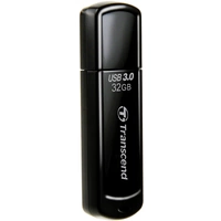 Transcend JetFlash® 700 USB-Stick 32GB Schwarz TS32GJF700 USB-A (USB 3.2 Gen 1) Transcend JetFlash® 700 USB-Stick 32GB Schwarz TS32GJF700 USB-A (USB 3.2 Gen 1)