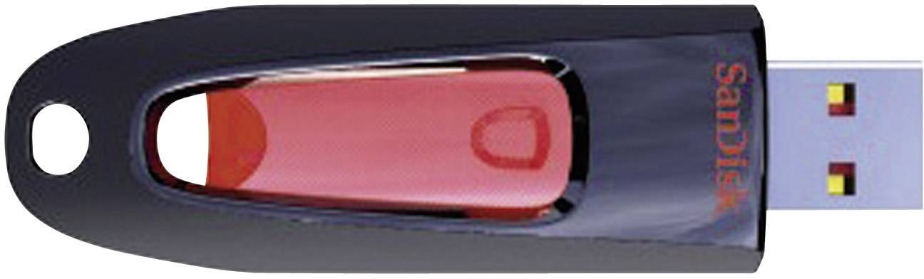 SanDisk Cruzer® Ultra™ USB-Stick 32 GB Schwarz SDCZ45-032G-U46 USB-A (USB 2.0)