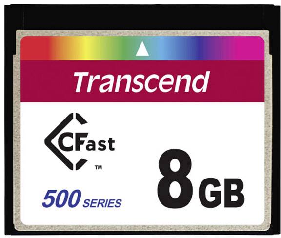 Transcend TS8GCFX500 CFast-Karte 8 GB