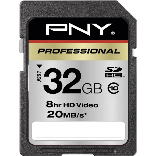 PNY   32 GB Class 10 PNY   32 GB Class 10