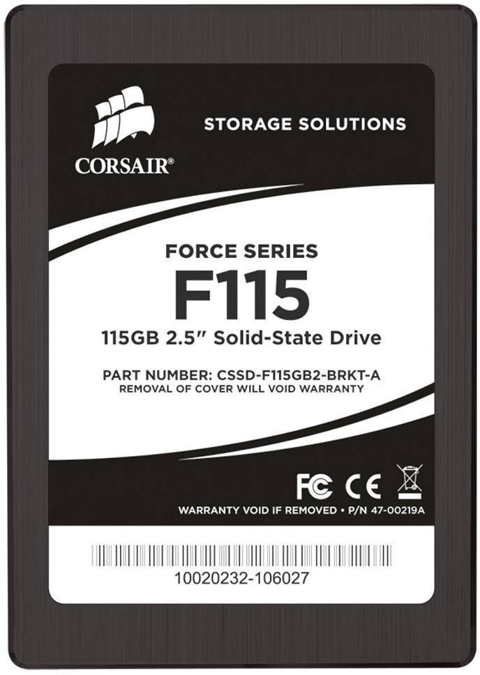 Corsair SSD-Festplatte CSSD-F115GB2-BRKT-A Force