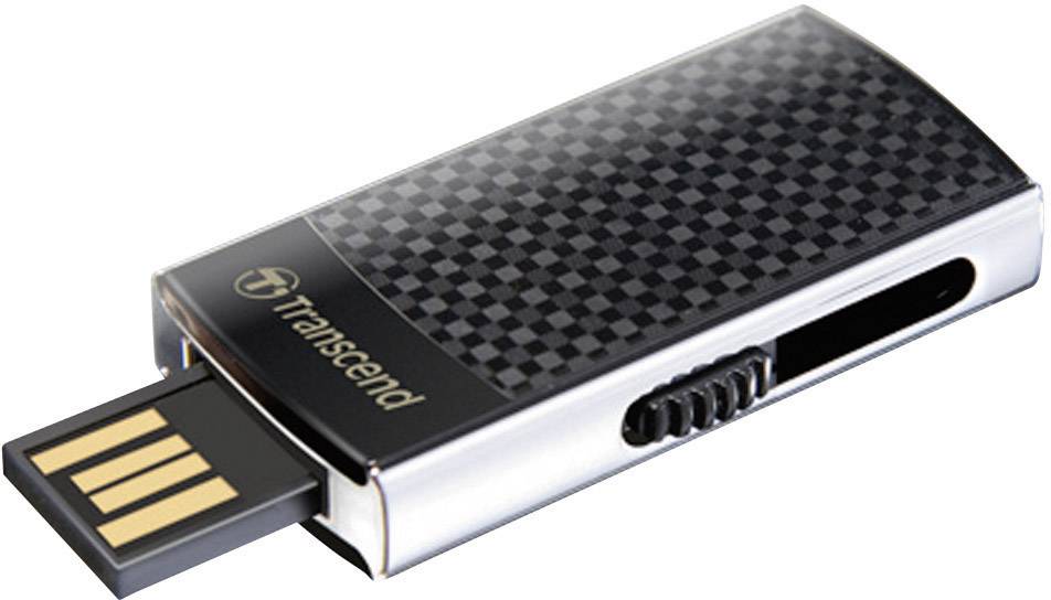 Transcend JetFlash® 560 USB-Stick 16 GB Silber TS16GJF560 USB-A (USB 2.0)