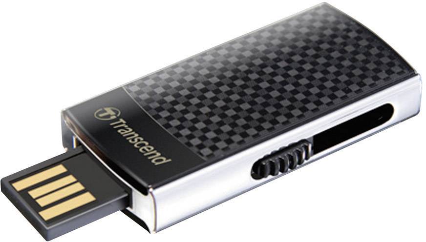 Transcend JetFlash® 560 USB-Stick 16 GB Silber TS16GJF560 USB-A (USB 2.0)