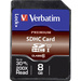 Verbatim 43961 SDHC-Karte 8GB Class 10