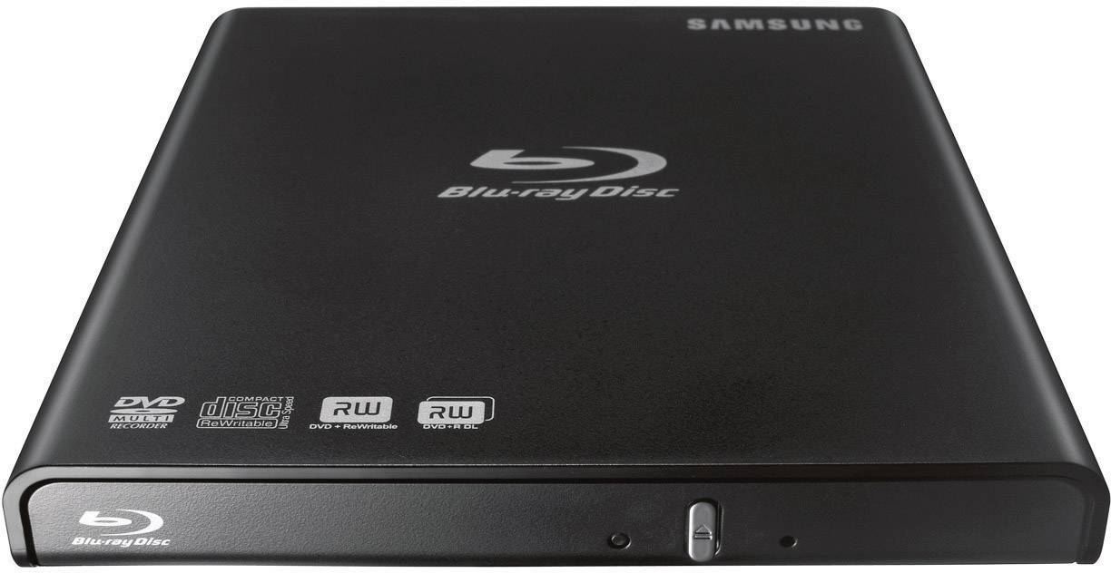 Samsung Blu-ray Combo Retail Slim SE-406AB