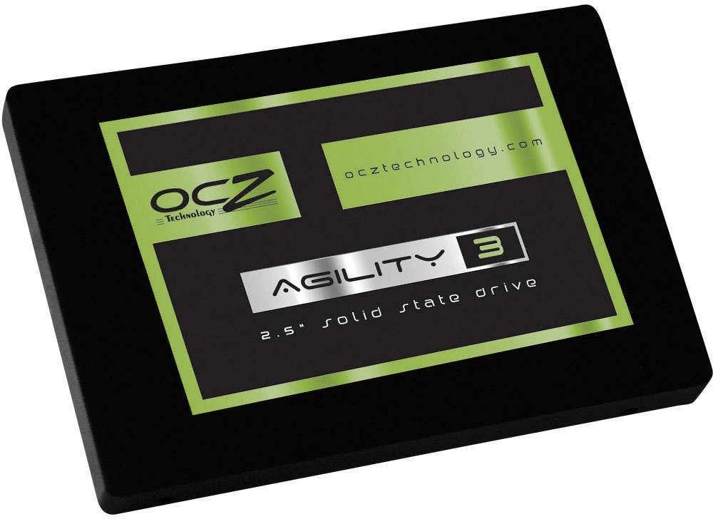 OCZ SSD-Festplatte Agility 3 AGT3-25SAT3-90G