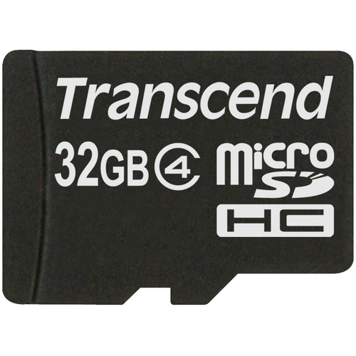 Transcend Standard microSDHC-Karte Industrial 32GB Class 4