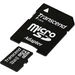 Transcend Standard microSDHC-Karte 32 GB Class 4 inkl. SD-Adapter Transcend Standard microSDHC-Karte 32 GB Class 4 inkl. SD-Adapter