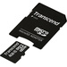 Transcend Premium microSDHC-Karte 4 GB Class 10 inkl. SD-Adapter