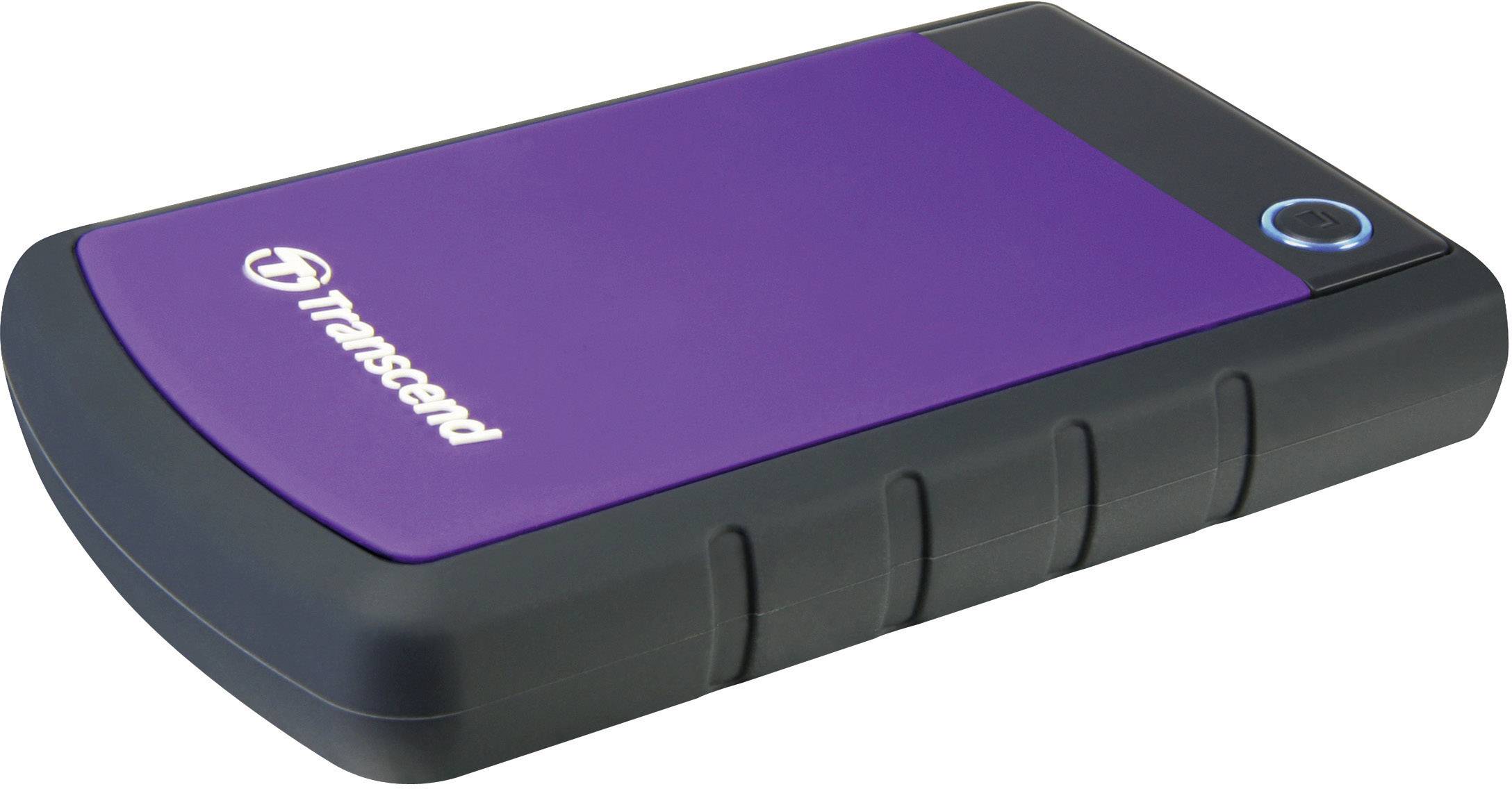 Transcend StoreJet® 25H3P Externe Festplatte 8.9 cm (3.5 Zoll) TS1TSJ25H3P
