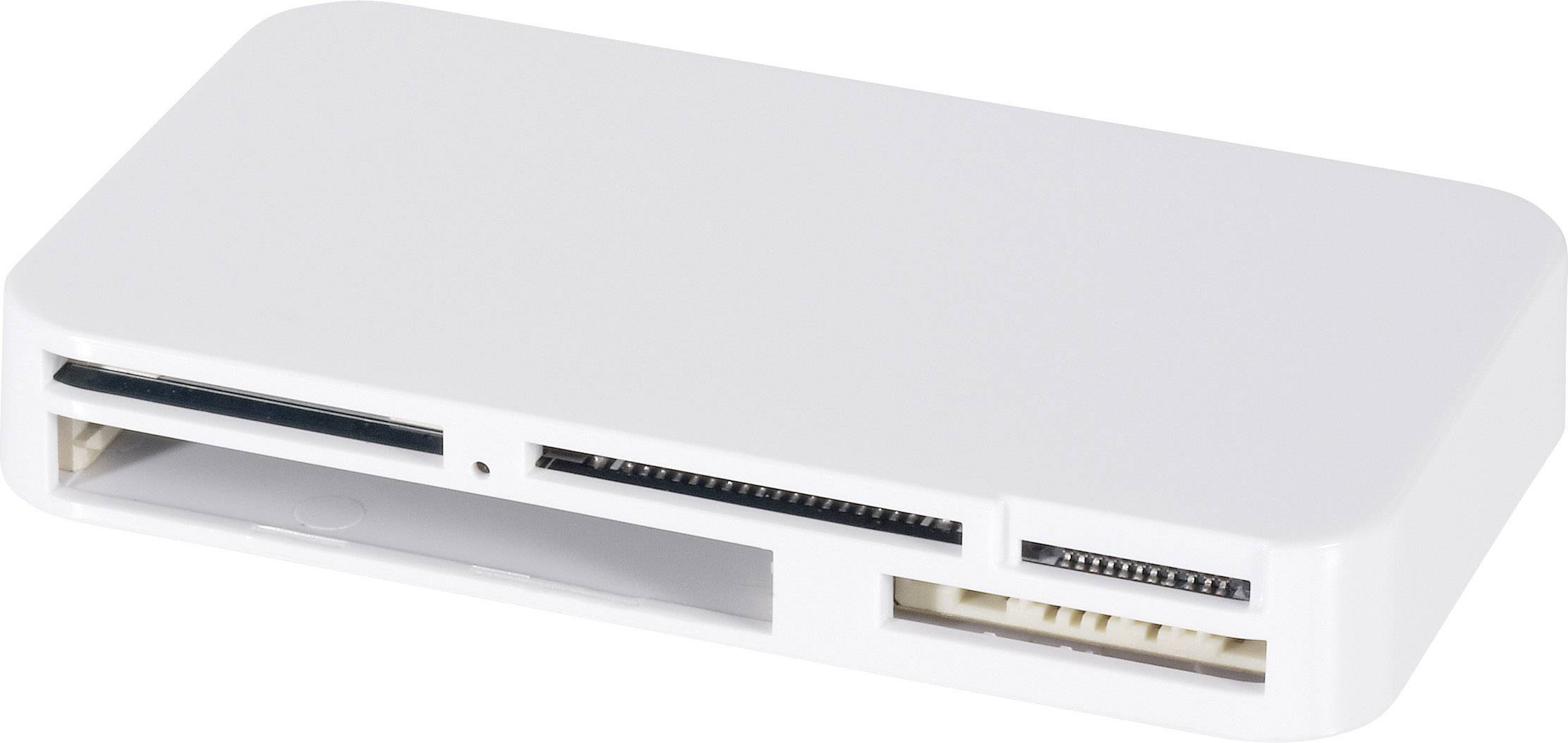 Externer Speicherkartenleser USB 3.2 Gen 1 (USB 3.0) Weiß