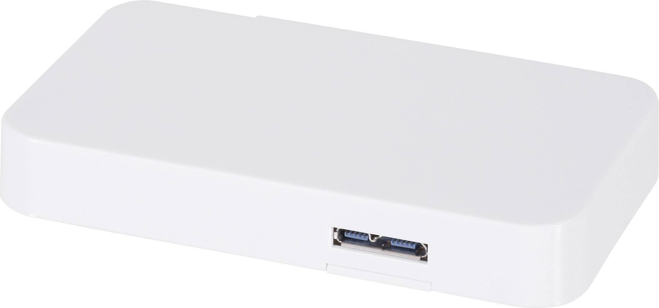 Externer Speicherkartenleser USB 3.2 Gen 1 (USB 3.0) Weiß