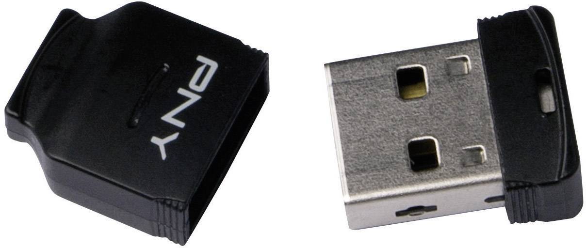 PNY Attache Evolutive USB-Stick 4 GB Schwarz SDU4GBBABY-EF USB 2.0