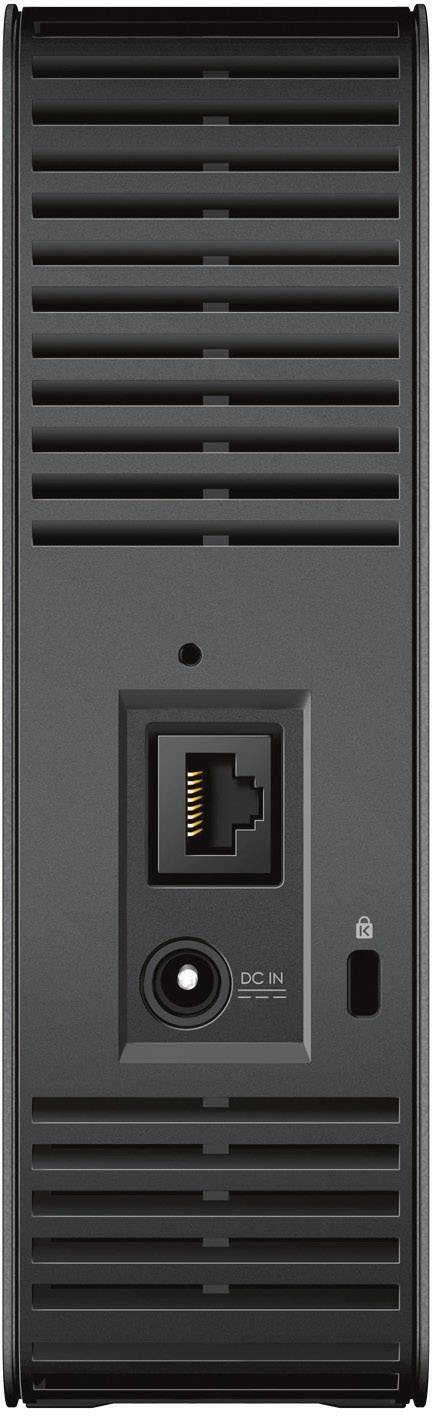 Western Digital NAS-Server 1 TB WDBACG0010HCH-EESN