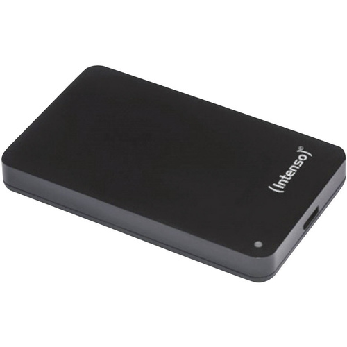 Disque dur externe 2,5" Intenso Memory Case 500 GB USB 3.2 (1è gén.) (USB 3.0) noir