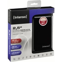 Intenso Memory Case 500GB Externe Festplatte 6.35cm (2.5 Zoll) USB-A (USB 3.2 Gen 1) Schwarz 6021530 Intenso Memory Case 500GB Externe Festplatte 6.35cm (2.5 Zoll) USB-A (USB 3.2 Gen 1) Schwarz 6021530