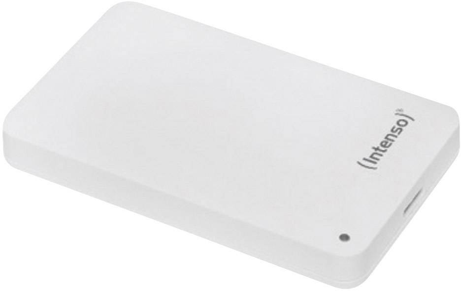 Intenso 500 GB Externe Festplatte 6.35 cm (2.5 Zoll) USB-A (USB 3.2 Gen 1) Weiß 6021531