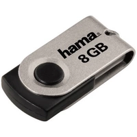 Hama Rotate USB-Stick 8GB Schwarz 90891 USB-A (USB 2.0) Hama Rotate USB-Stick 8GB Schwarz 90891 USB-A (USB 2.0)