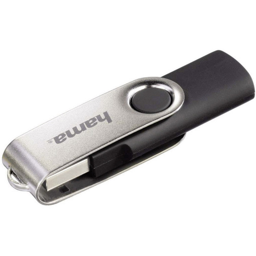 Hama Rotate USB-Stick 8GB Schwarz 90891 USB 2.0