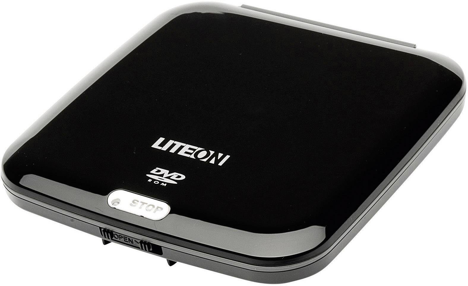 LiteOn DVD-ROM Laufwerk USB Retail ETDU108-01