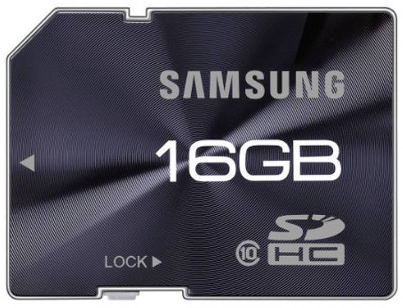 Samsung 16 GB Class 10