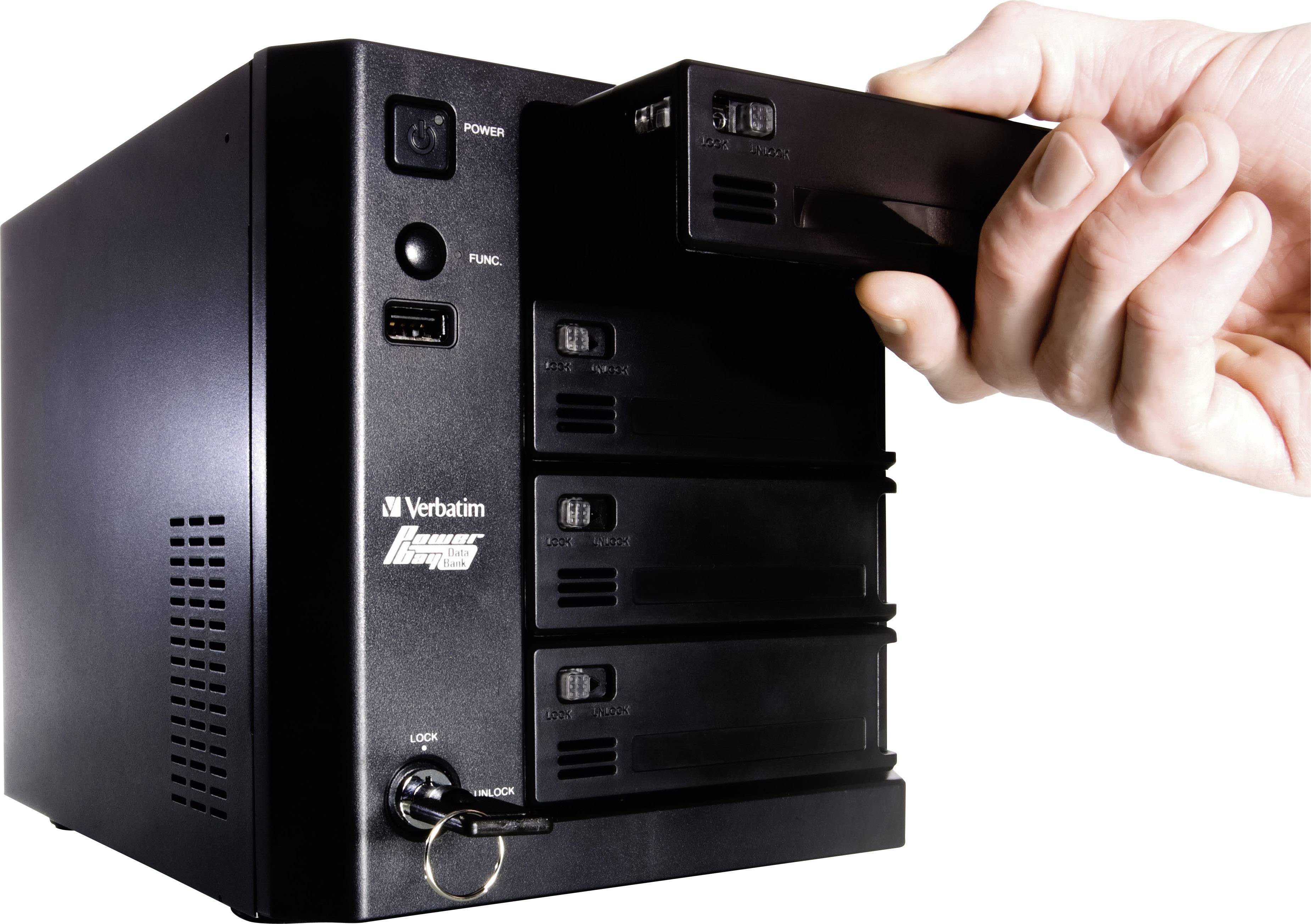 Verbatim Powerbay Databank 4TB