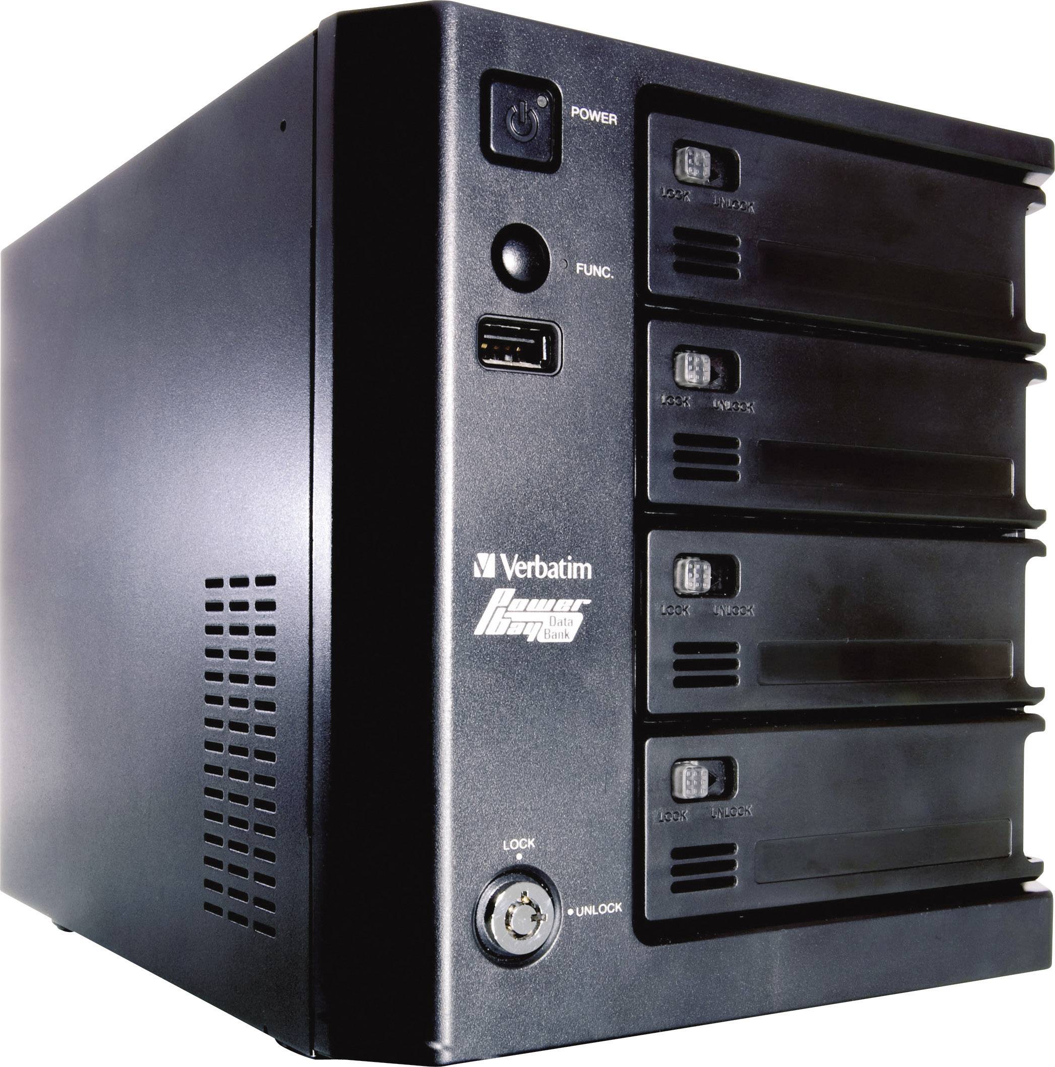 Verbatim Powerbay Databank 2TB, 47482