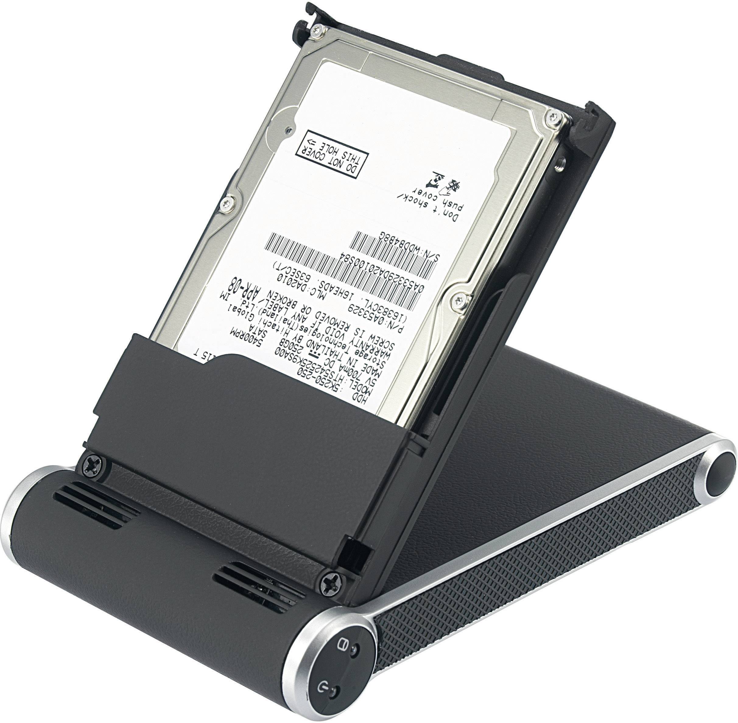 415909 SATA-Festplatten-Gehäuse 2.5 Zoll USB 3.2 Gen 1 (USB 3.0)