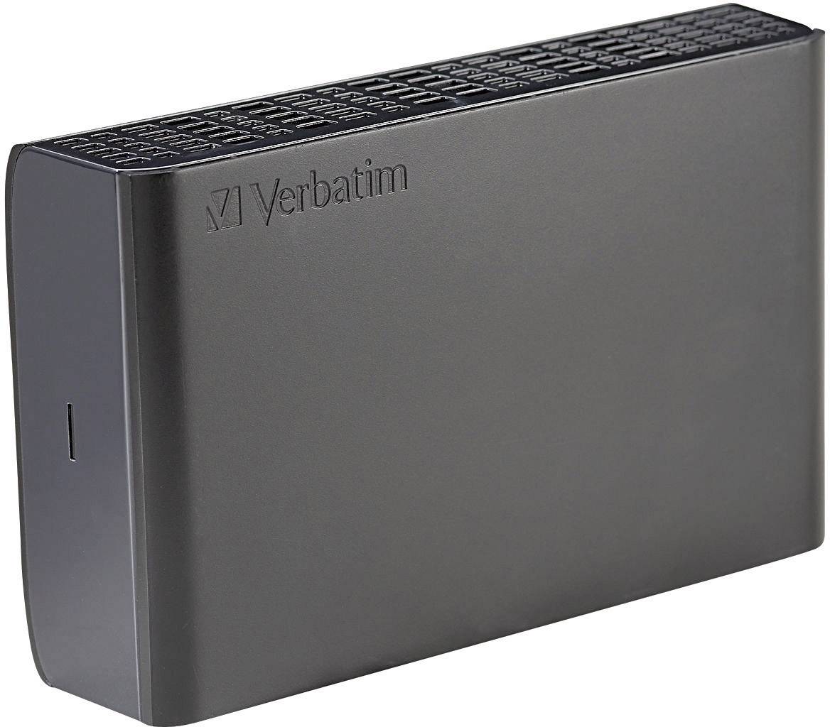 Verbatim Store 'n' Save SuperSpeed 1 TB Externe Festplatte 8.9 cm (3.5 Zoll) USB-A (USB 3.2 Gen 1) Schwarz 47670