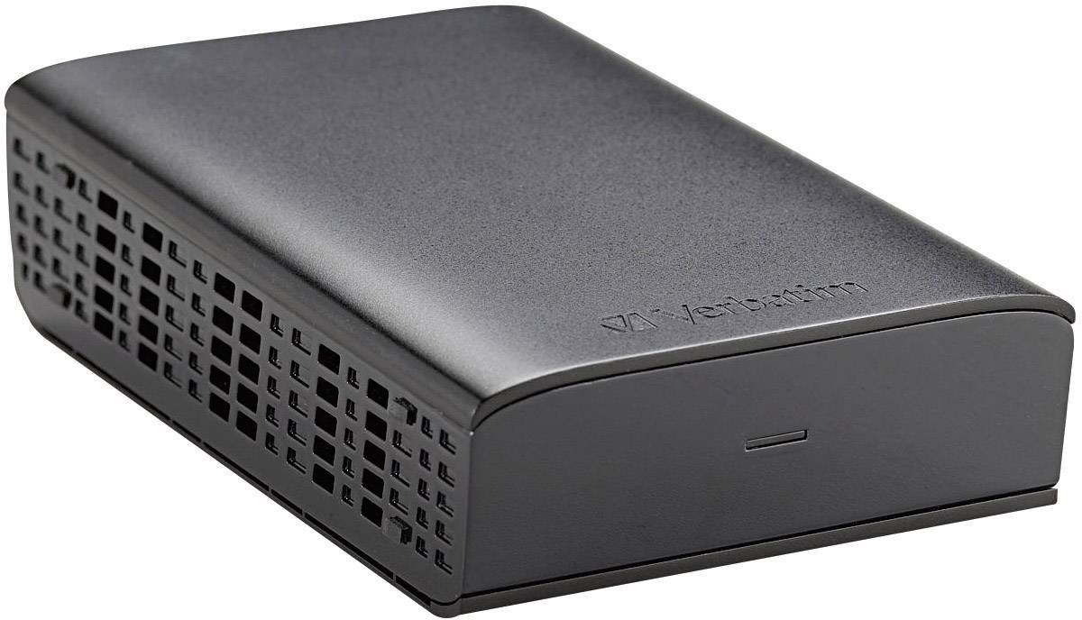 Verbatim Store 'n' Save SuperSpeed 1 TB Externe Festplatte 8.9 cm (3.5 Zoll) USB-A (USB 3.2 Gen 1) Schwarz 47670