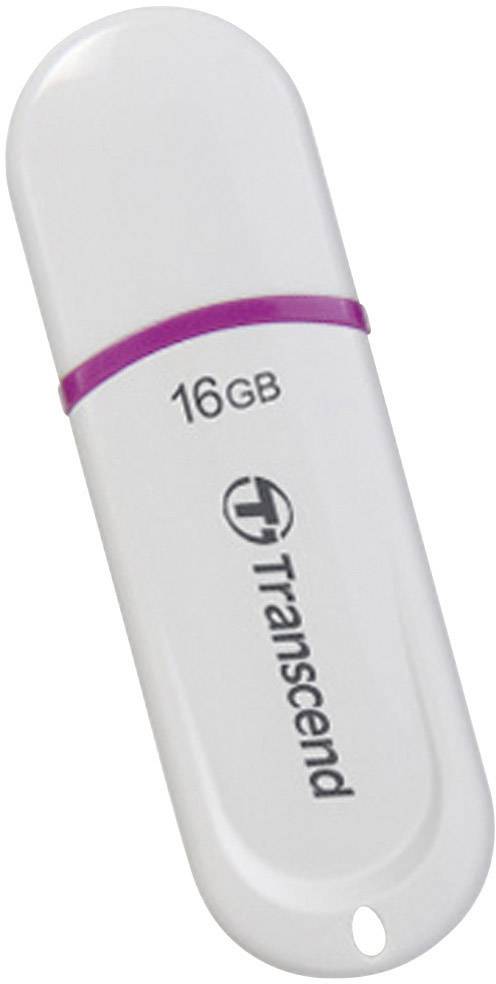 Transcend JetFlash® 330 USB-Stick 16 GB Weiß TS16GJF330 USB 2.0