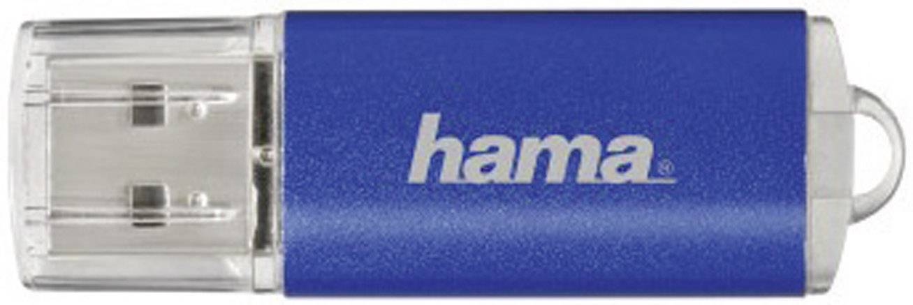 Hama Laeta USB-Stick 8GB Blau 90982 USB 2.0