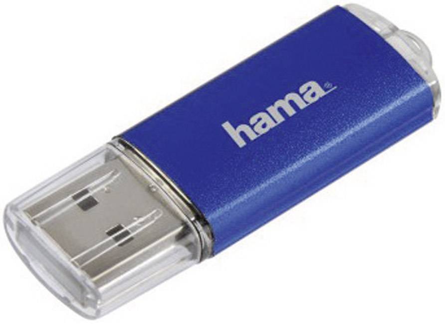 Hama Laeta USB-Stick 8GB Blau 90982 USB 2.0