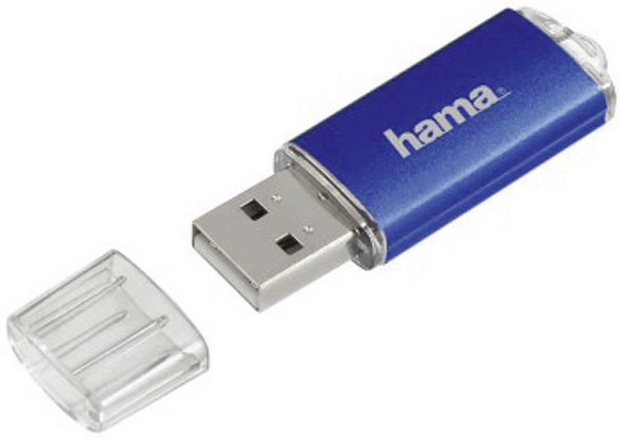 Hama Laeta USB-Stick 8 GB Blau 90982 USB 2.0