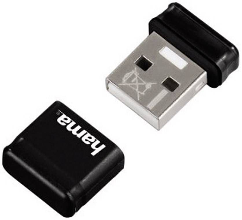 Hama Smartly USB-Stick 16GB Schwarz 94169 USB-A (USB 2.0)