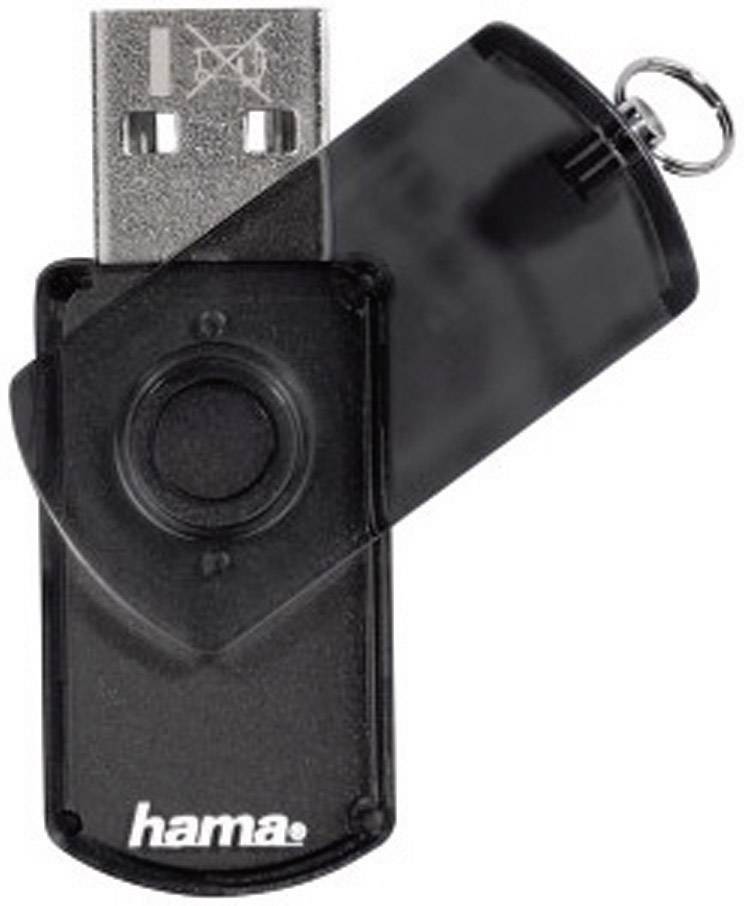Hama Elatio USB-Stick 16 GB Schwarz 104394 USB-A (USB 2.0)