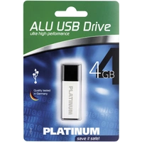 Platinum ALU USB-Stick 4GB Silber 177555 USB 2.0 Platinum ALU USB-Stick 4GB Silber 177555 USB 2.0