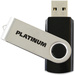 Platinum TWS USB-Stick 64 GB Schwarz 177574-3 USB 2.0