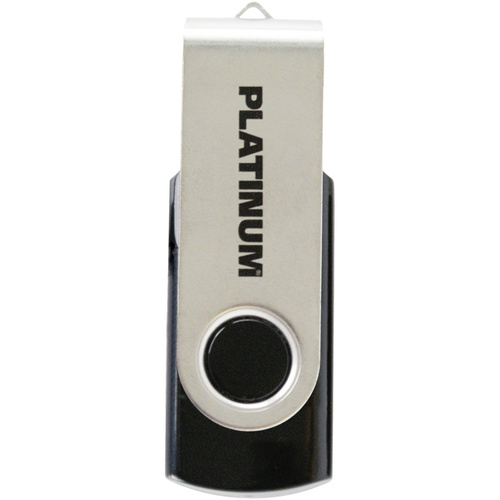 Platinum TWS USB-Stick 8GB Schwarz 177492 USB 3.2 Gen 1 (USB 3.0)