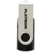 Platinum TWS USB-Stick 8GB Schwarz 177492 USB 3.2 Gen 1 (USB 3.0)
