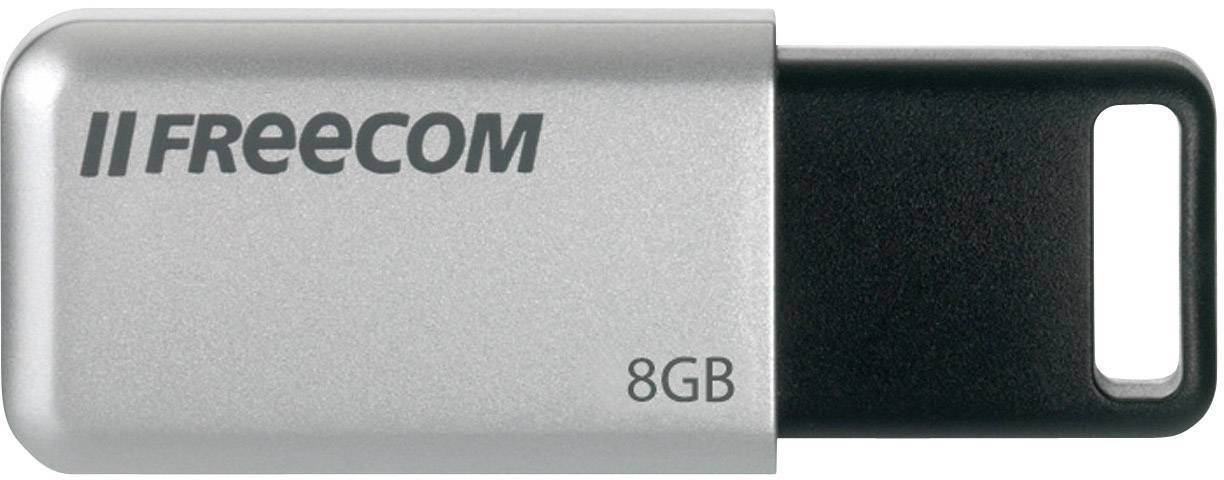 Freecom 8 GB Silber 56143