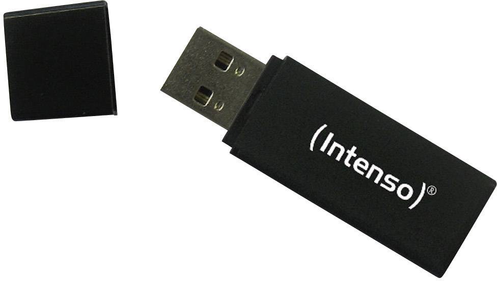 Intenso Speed Line USB-Stick 32 GB Schwarz 3530480 USB 3.2 Gen 1 (USB 3.0)