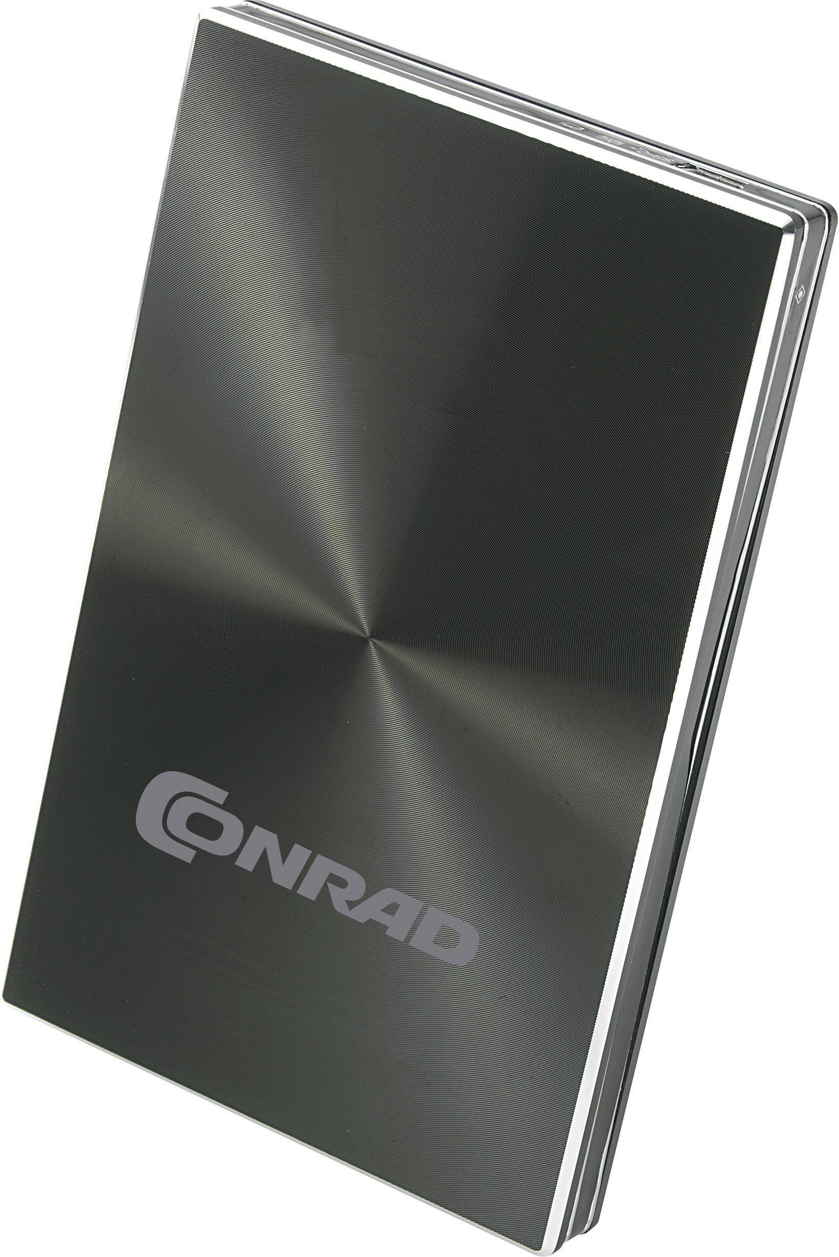 EN-2502U3 SATA-Festplatten-Gehäuse 2.5 Zoll USB-A (USB 3.2 Gen 1)