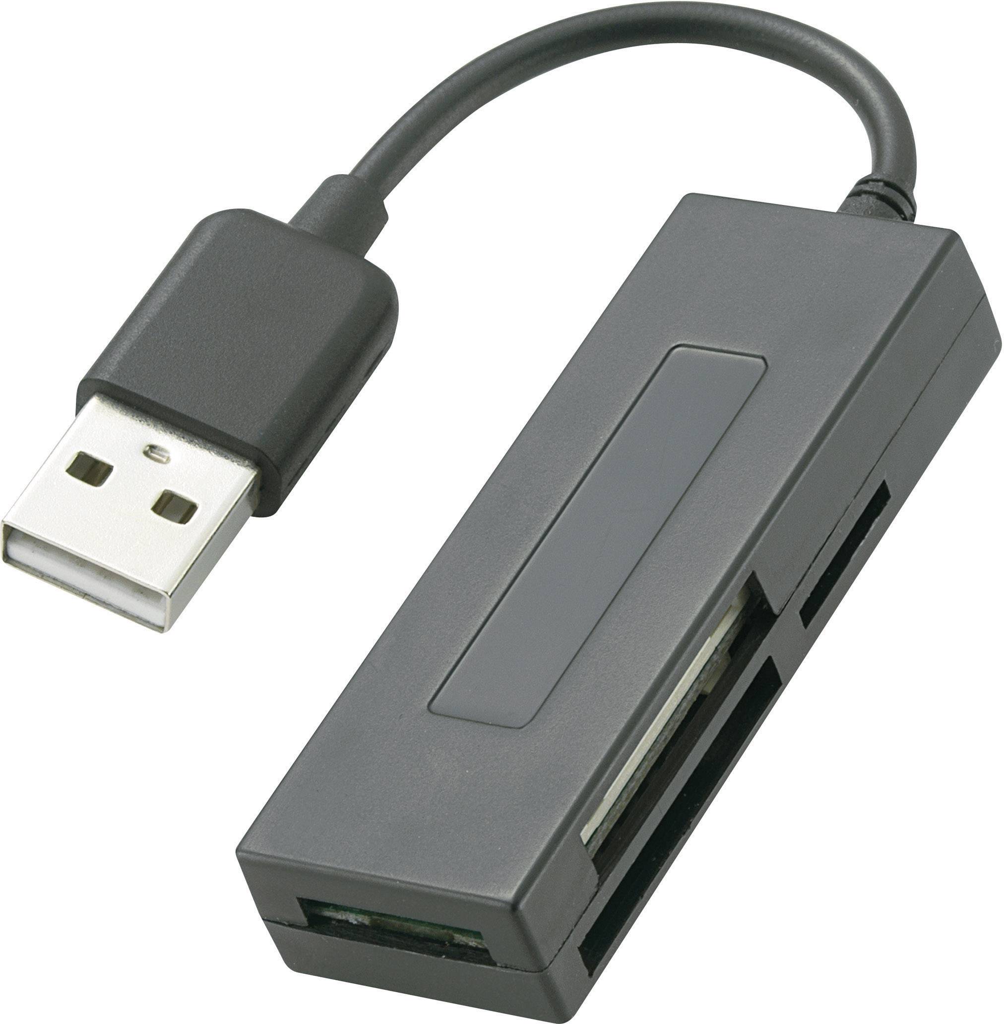 MULTI KARTENLESER RUBBER BLACK