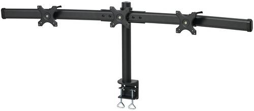 SpeaKa Professional SP-1664324 Monitor-Tischhalterung 3 Display(s) 33,0 cm (13 ) - 61 cm (24 ) Schw