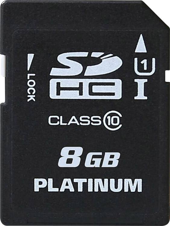 Speicherkarte SD Card 8 GB